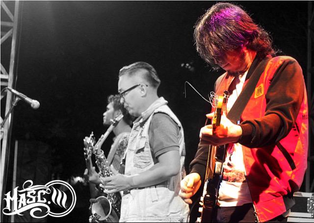 #Latepost thanks for jingga band wearing masc.cloth