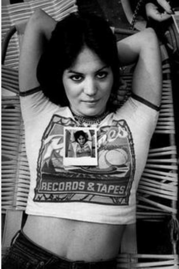 Happy birthday to the Godmother of Punk; Joan Jett - 55 today.    