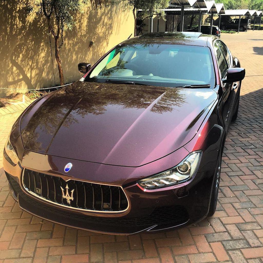 Having a blast in the #Maserati #GhibliS! So much fun to drive in manual mode and that V6 howl makes the hair on th…