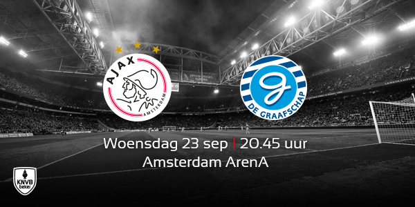 Morgen #ajagra! RT om kans te maken op 2 tickets voor de hoofdtribune! Winnaar maken we vandaag bekend. #wijzijnajax