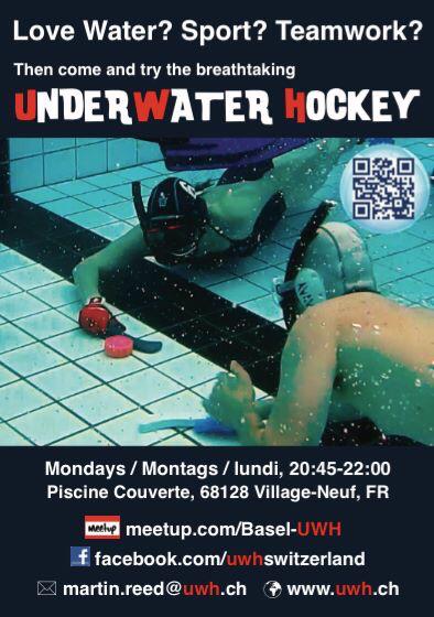 Training is back in the indoor pool, 77 Rue de Michelfelden, Village-Neuf, France. Monday nights, 20:45-22:00.