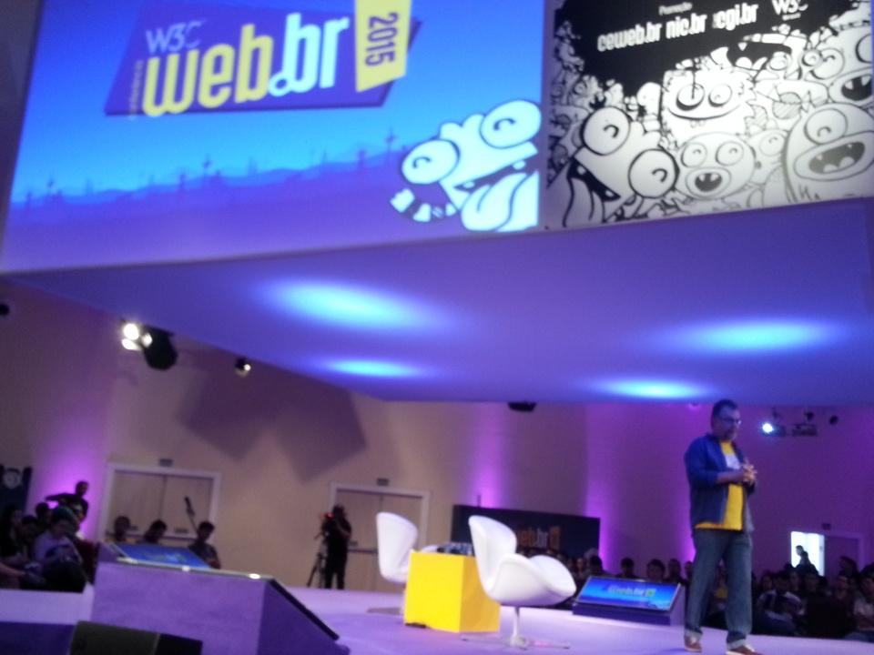 reinaldoferraz's tweet image. Começou a #webbr2015