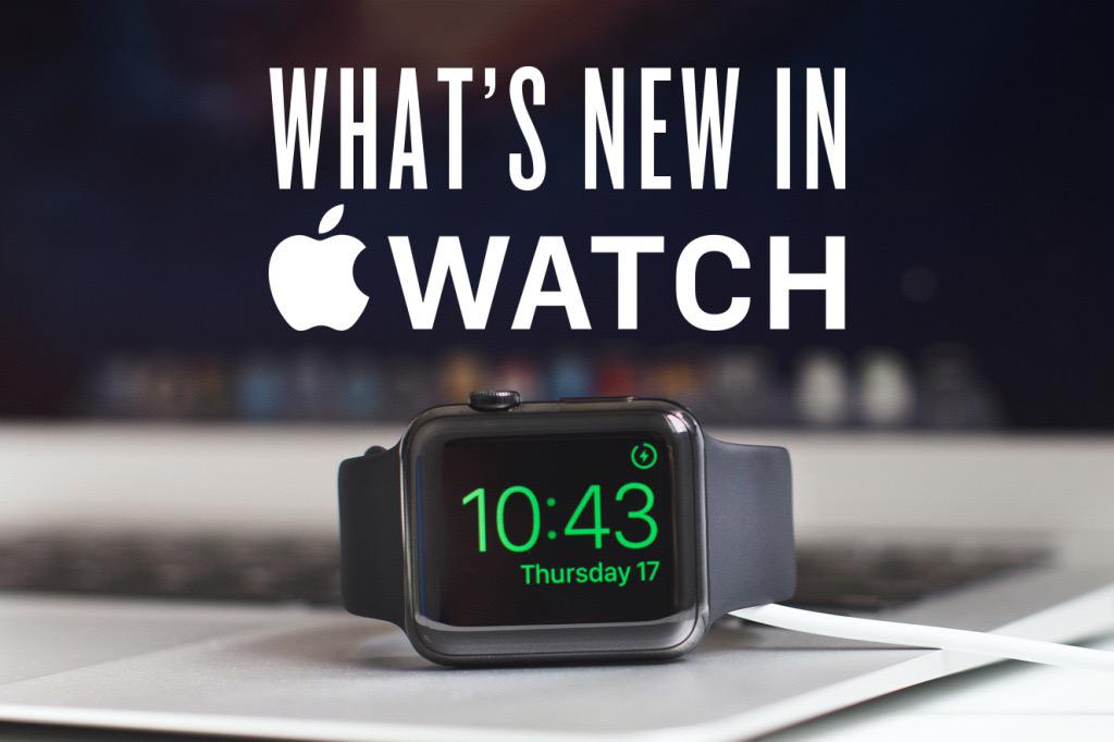 AppleWatchOwner's tweet image. Apple Watch OS 2: new features such as Nightstand mode, Time Travel, new watch faces, and much smarter Siri