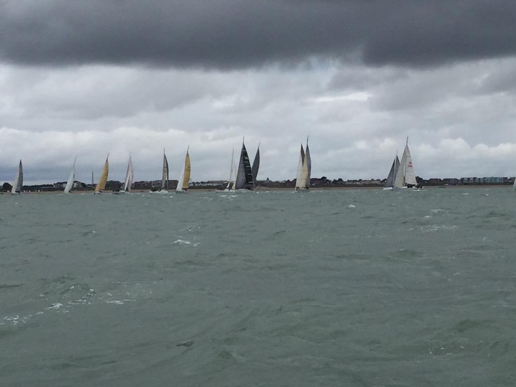 O2OurBlueprint's tweet image. 19 sponsors and Think Big ambassadors are out on the Solent for the fourth #TBRegatta raising money for #O2ThinkBig.