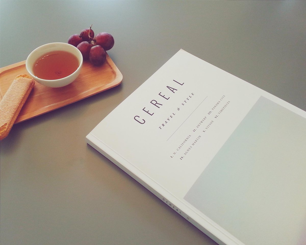 Still daydreaming about the tea tasting we held Sunday at the launch of Vol. 10 of <a href="/cerealmag/">C E R E A L</a>. A beautiful afternoon!
