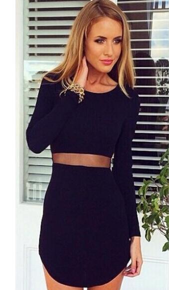 MariaZeenia's tweet photo. #Sheer Slim #Bodycon #Dress  http://t.co/EnogxIfm5v http://t.co/WRGB4ByK7U