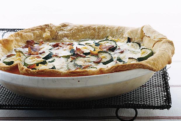 epicurious's tweet photo. An easy way to use up the last of the season's zucchini: http://t.co/TdAd6NDs7Y http://t.co/7Se4ytcBTh
