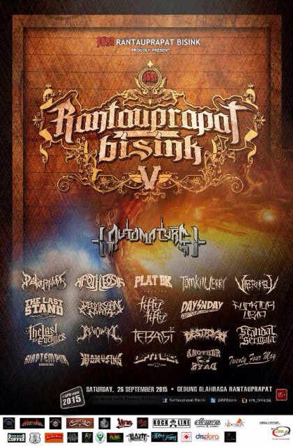 Yes, ini flayer fix Rantau Prapat Bisink V