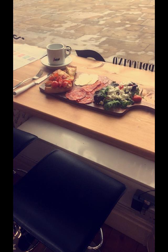 Our delicious deli platter!