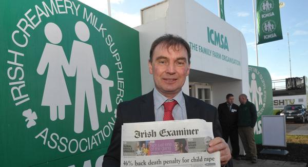 Irish Examiner (@irishexaminer) on Twitter photo VIDEO: John Comer of <a href="/ICMSA_Press/">ICMSA Press</a> speaks to @noelbaker1 about #IEFarmPoll | exa.mn/13bp #Ploughing2015 VIDEO: John Comer of <a href="/ICMSA_Press/">ICMSA Press</a> speaks to @noelbaker1 about #IEFarmPoll | exa.mn/13bp #Ploughing2015