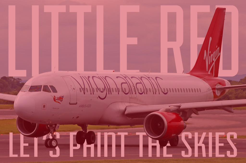 beveried's tweet photo. Let's Paint the Skies Little Red, it's been an fantastic three years! #PTSLR @VirginAtlantic Photo: @PlaneGeek_x http://t.co/VIKxyC7p6K