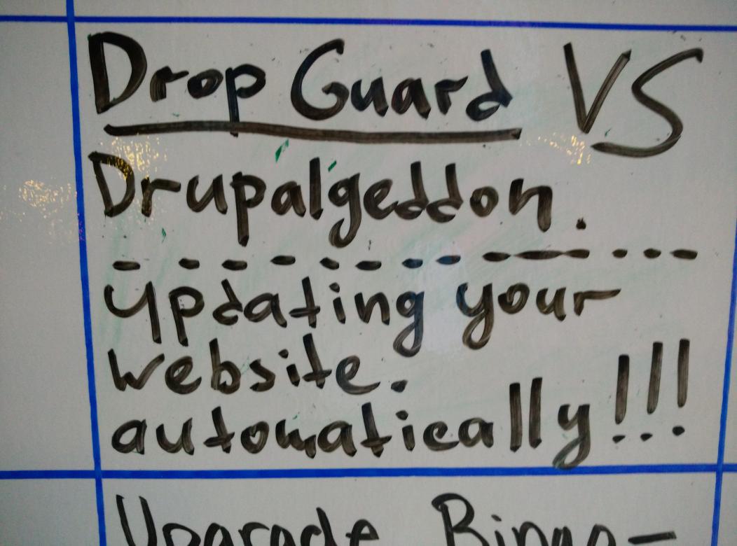 igor_kandyba's tweet photo. BOF on Drop Guard tomorrow (Wednesday) 15:45. #dropguard #DrupalCon http://t.co/Ga6XaIPSwJ