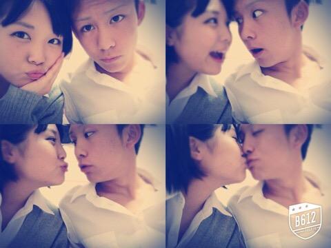 rihodaicouple's tweet photo. あと4日でりほだいが結婚して1ヶ月💍💗💜

本当におめでたい🎊💗 http://t.co/weoqC4J5pK