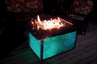 cool_luxury's tweet photo. Color changing #fire table: #outdoor table w/ granite top, propane fueled, #handmade https://t.co/gCEezlrexO http://t.co/PcB64zAbdr
