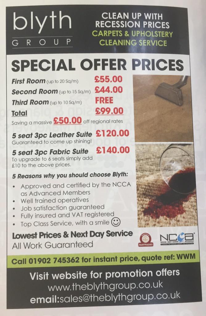 Our cleaning division...just one of the many aspects of Blyth Group #cleaningservices #clean #dustmites #cleanup