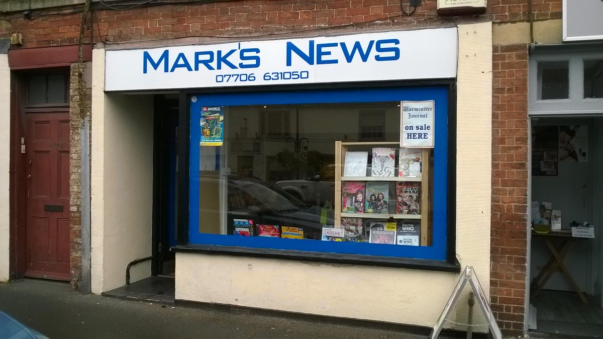 MirageSigns's tweet image. New #FasciaSign produced and installed by @MirageSigns for Mark&apos;s News in George Street, #Warminster