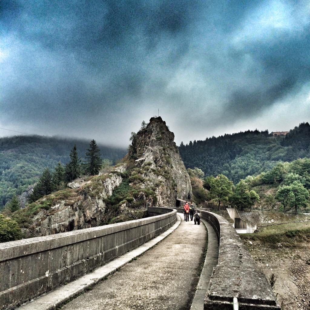 A #planfoy... Barrage du gouffre d'enfer... #magnifiquefrance  #JaimelaFrance #BeautifulFrance #pilat