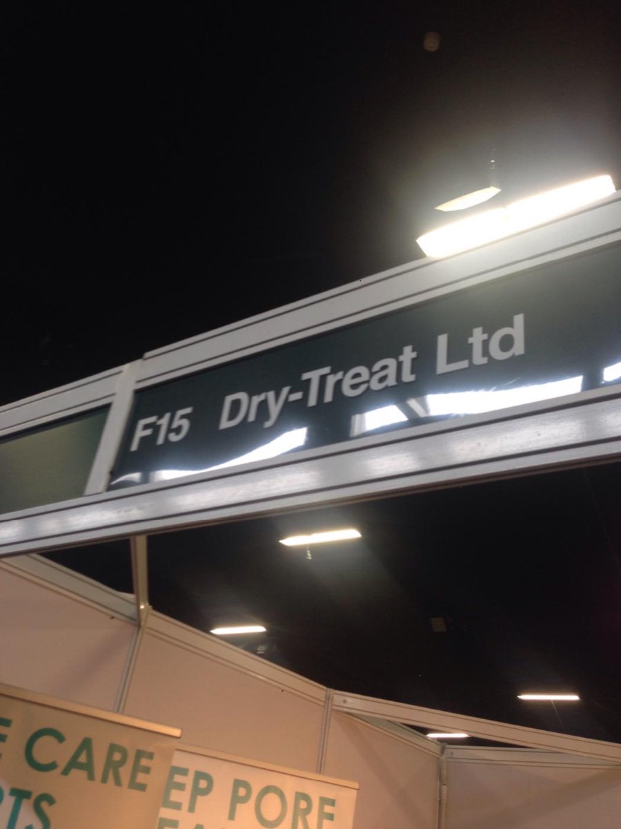 StoneProtection's tweet image. Visiting @LandscapeEvent? Make sure you pop by and say hello to the Dry-Treat team @Dry_TreatUK @DryTreatGroup