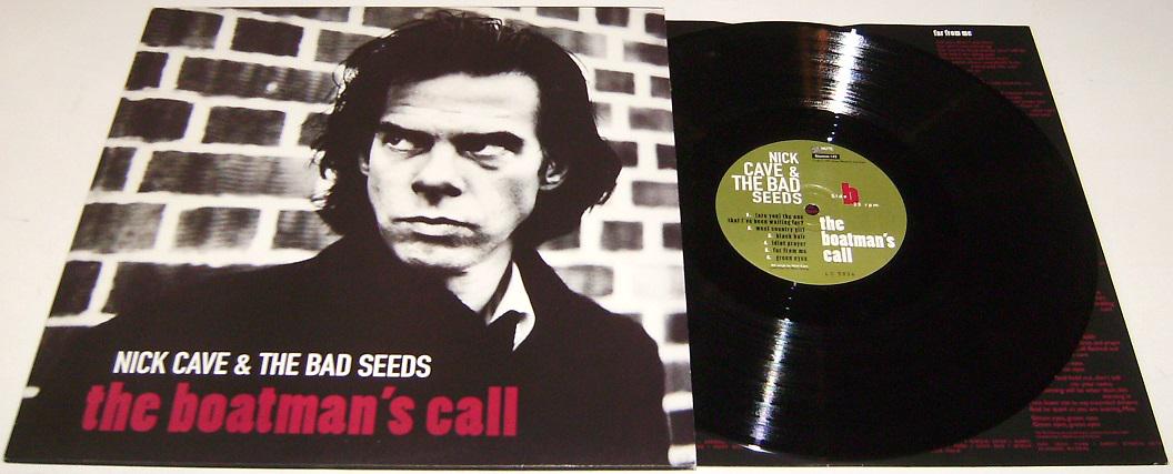 LP of the Day Pt 2: Nick Cave - The Boatman\s Call. Happy Birthday Mr Cave.
 