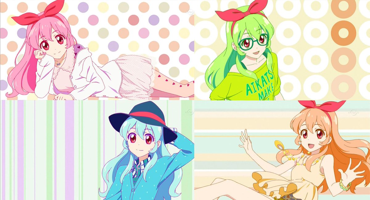 アイカツ！1期OPの星宮いちごちゃんの可愛さ