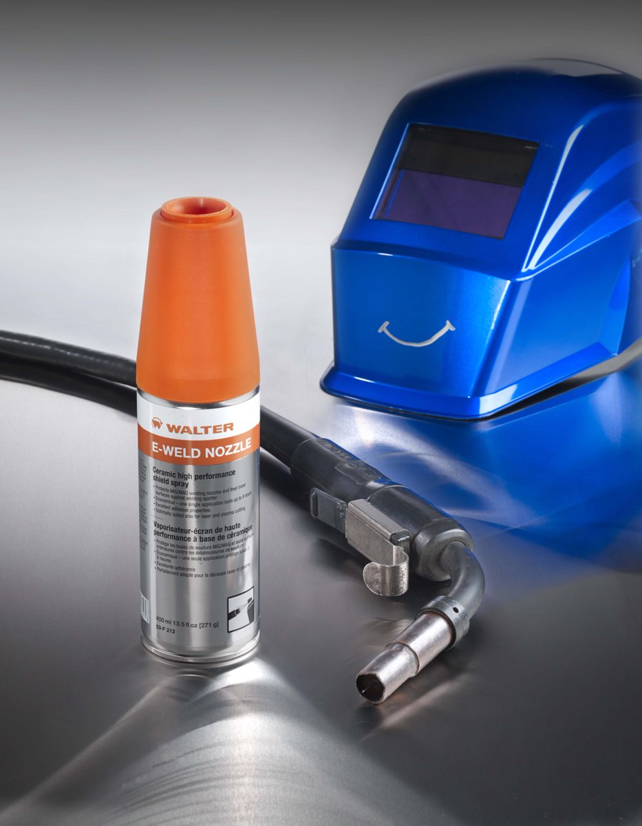 WALTERSURFTECH's tweet photo. One application protects the nozzle for a whole shift #EWELD nozzle Learn more http://t.co/Wnahda7oVJ http://t.co/QrE3wapiPf