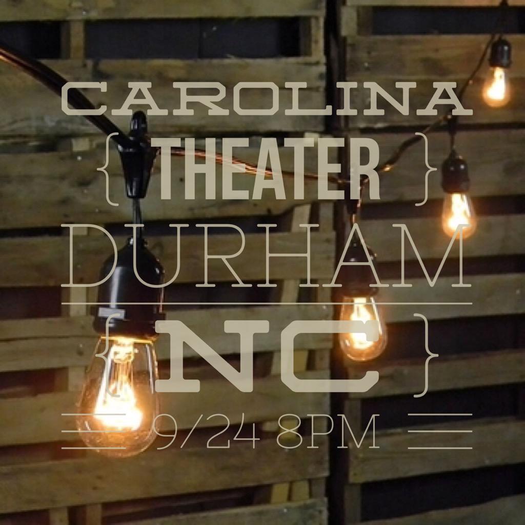 leeannwomack's tweet image. Durham NC this Thurs..#realcountry #nobro