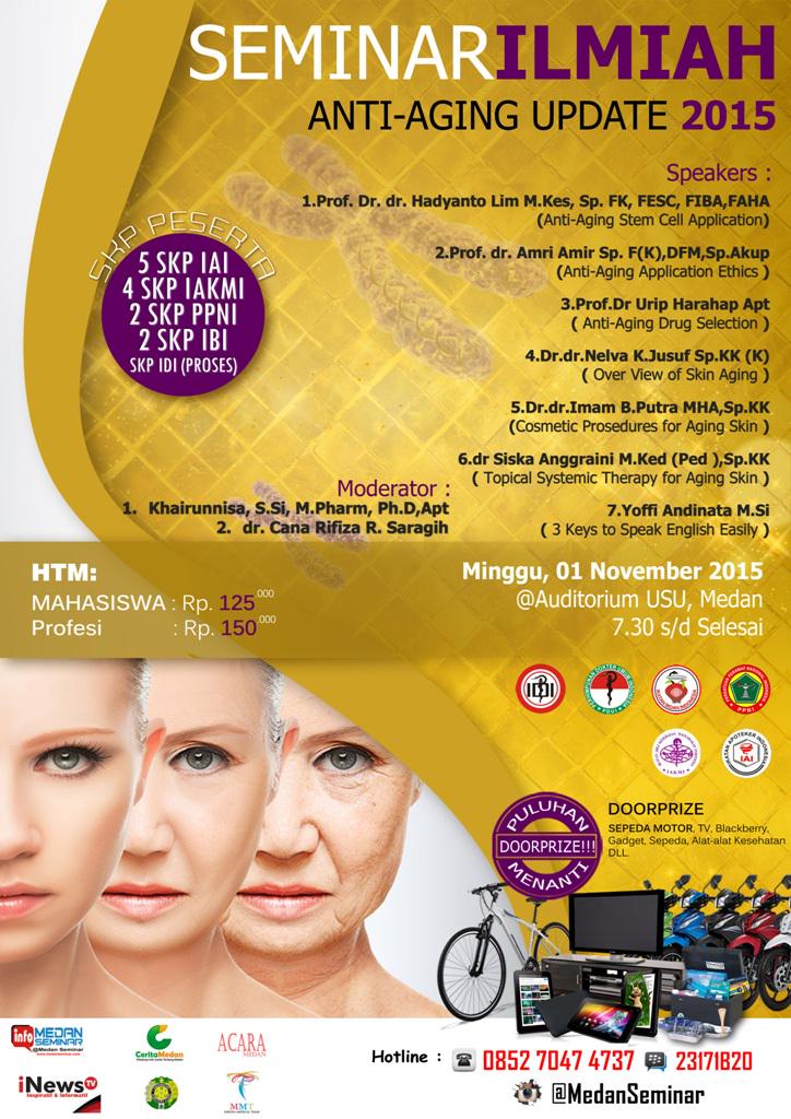 chqinlink's tweet photo. Seminar Ilmiah Kesehatan : Anti Aging Update 2015 http://t.co/lyIVuW3ZQU http://t.co/rrduTbgWpi