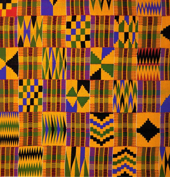 SheaMoistureUK's tweet photo. Kente cloth originates from Ghana, we β€ the bold colours and geometric patterns. #SheaLove http://t.co/nB97h7llXW http://t.co/Tcdobb8SgD