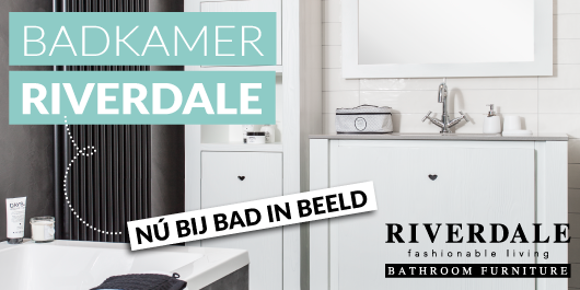 BadinBeeld_nl's tweet image. Badkamer #Riverdale: romantisch, stoer en eigentijds. badinbeeld.nl/Riverdale-p-17… #BadinBeeld