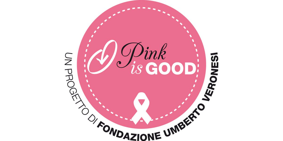 Parte la campagna @pinkisgood_fuv per #prevenzioneseno! Per la lotta contro #cancro #seno con <a href="/InfoSIMG/">SIMG</a> #SIGO #AIOM