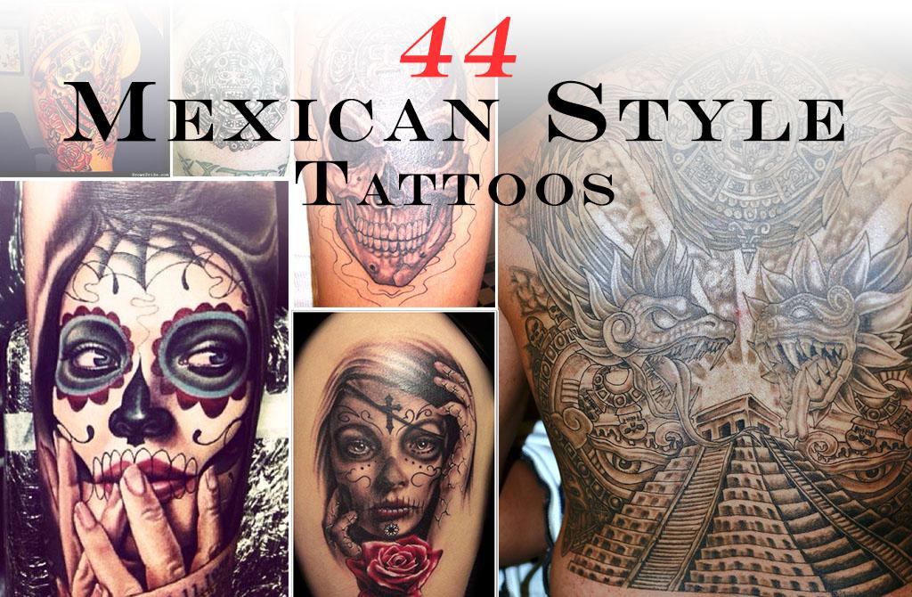 Mexican style tattoo black | Stable Diffusion