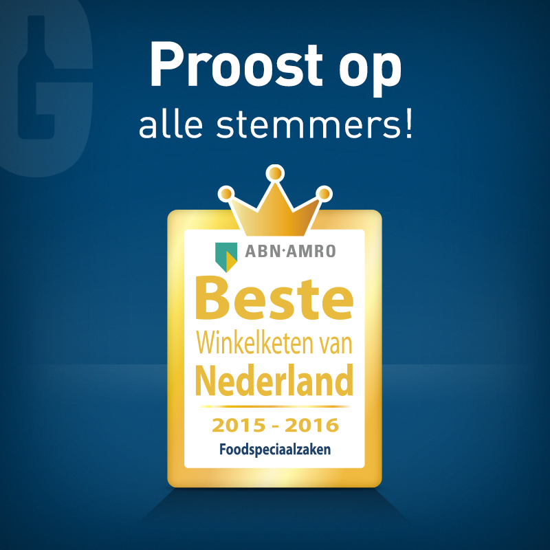 Dankzij jullie zijn we bekroond tot Beste Foodspeciaalzaak 2015. Op naar Beste Winkelketen! bit.ly/1PnSDdM