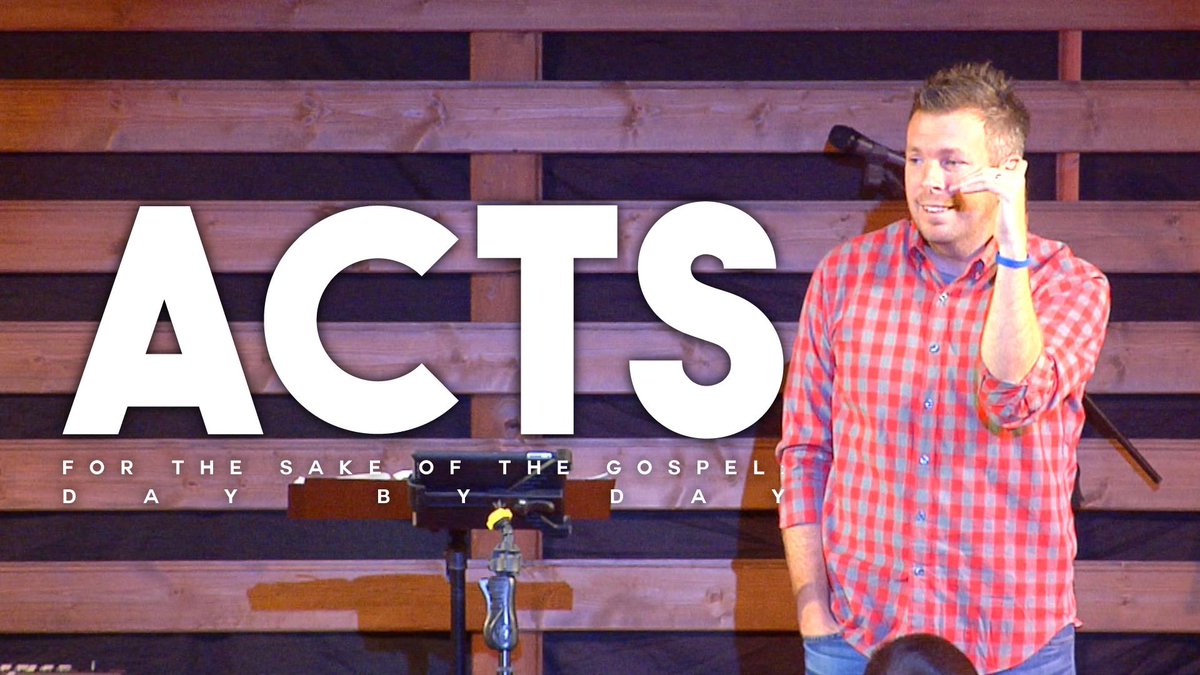 alamoranch's tweet photo. Acts (Part 3): For The Sake Of The Gospel: Day By Day
http://t.co/ieDWyfafBu http://t.co/xb9nC2ChMG