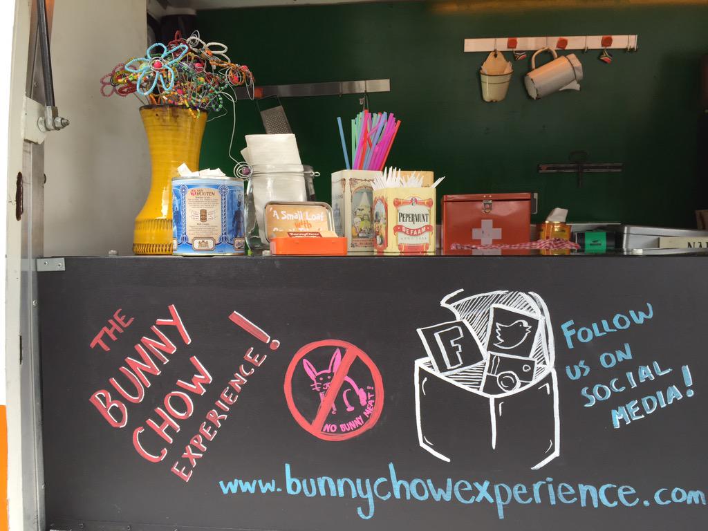 No!! It is not a rabbit. It's a #SouthAfrica cuisine originated in #Durban in #1940s. <a href="/ILuvDBN/">I Love Durban</a>