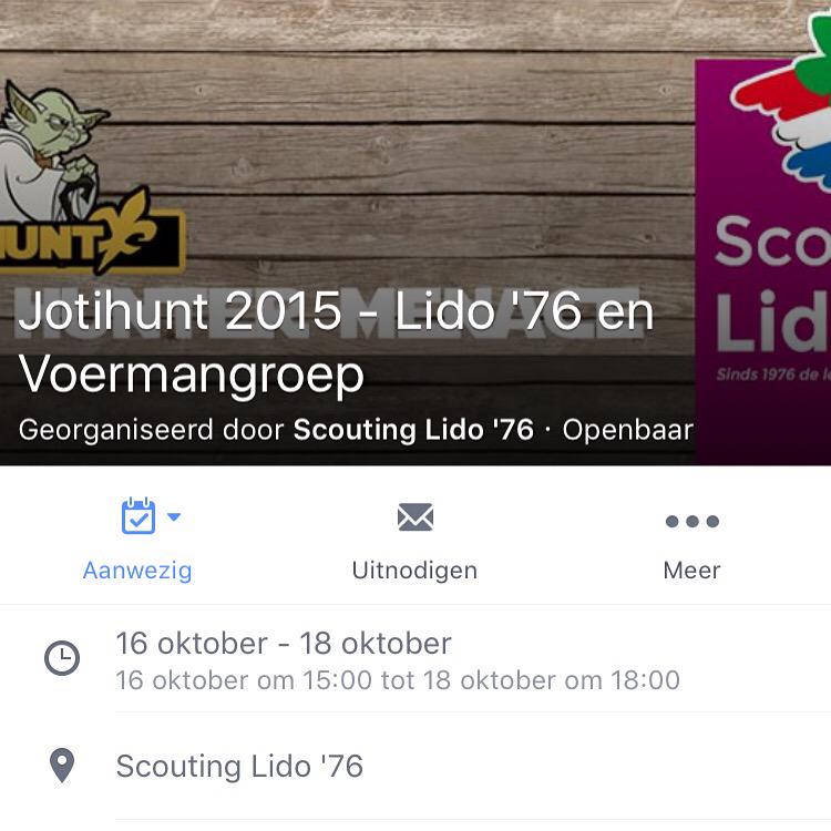 Hessenstam's tweet photo. De Strijdkrachten der Hessenstam melden zich bij @ScoutingLido76 voor @Jotihunt 2015. #scouting #jotihunt http://t.co/pn8qtN4IMe