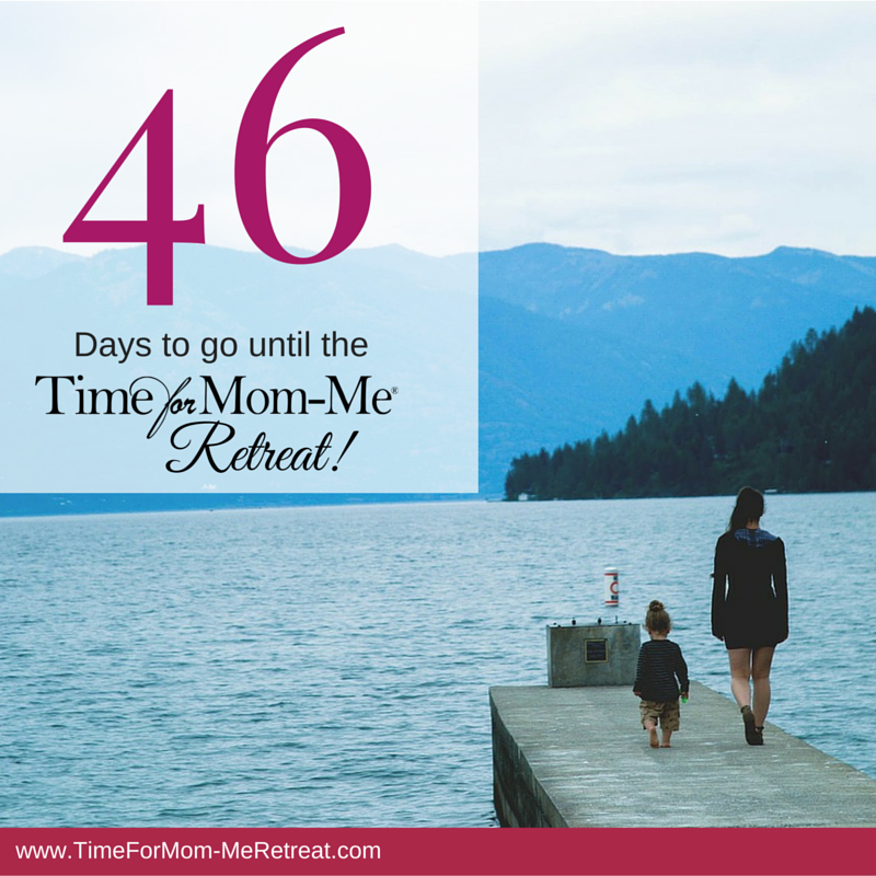 betterselfcare's tweet photo. #TimeforMomMeRetreat
#Countdown http://t.co/qZoaseLEYA