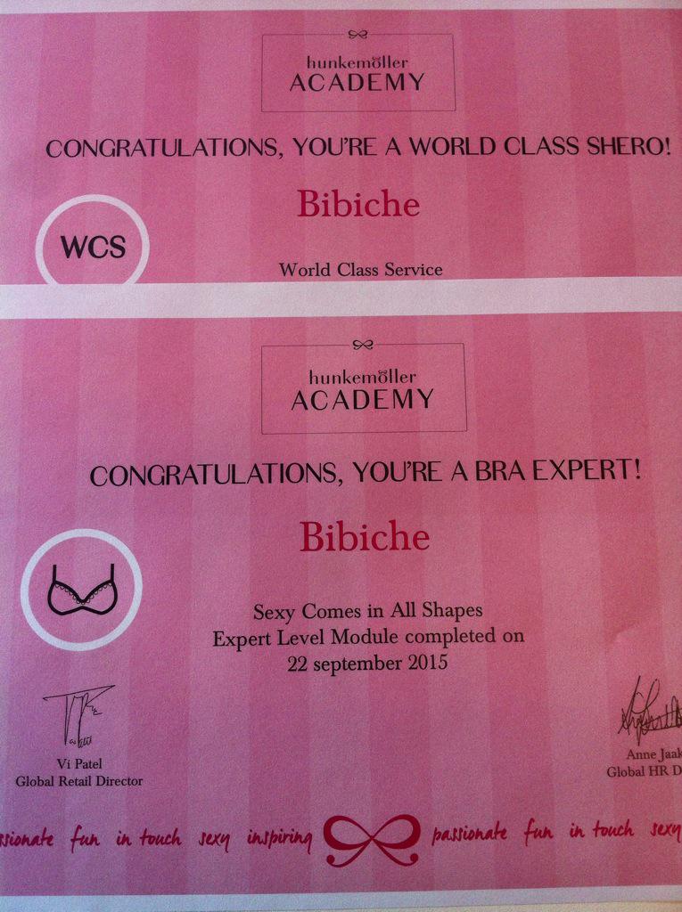 Yes!! I'm certified!! 🎉 #HKMacadamy