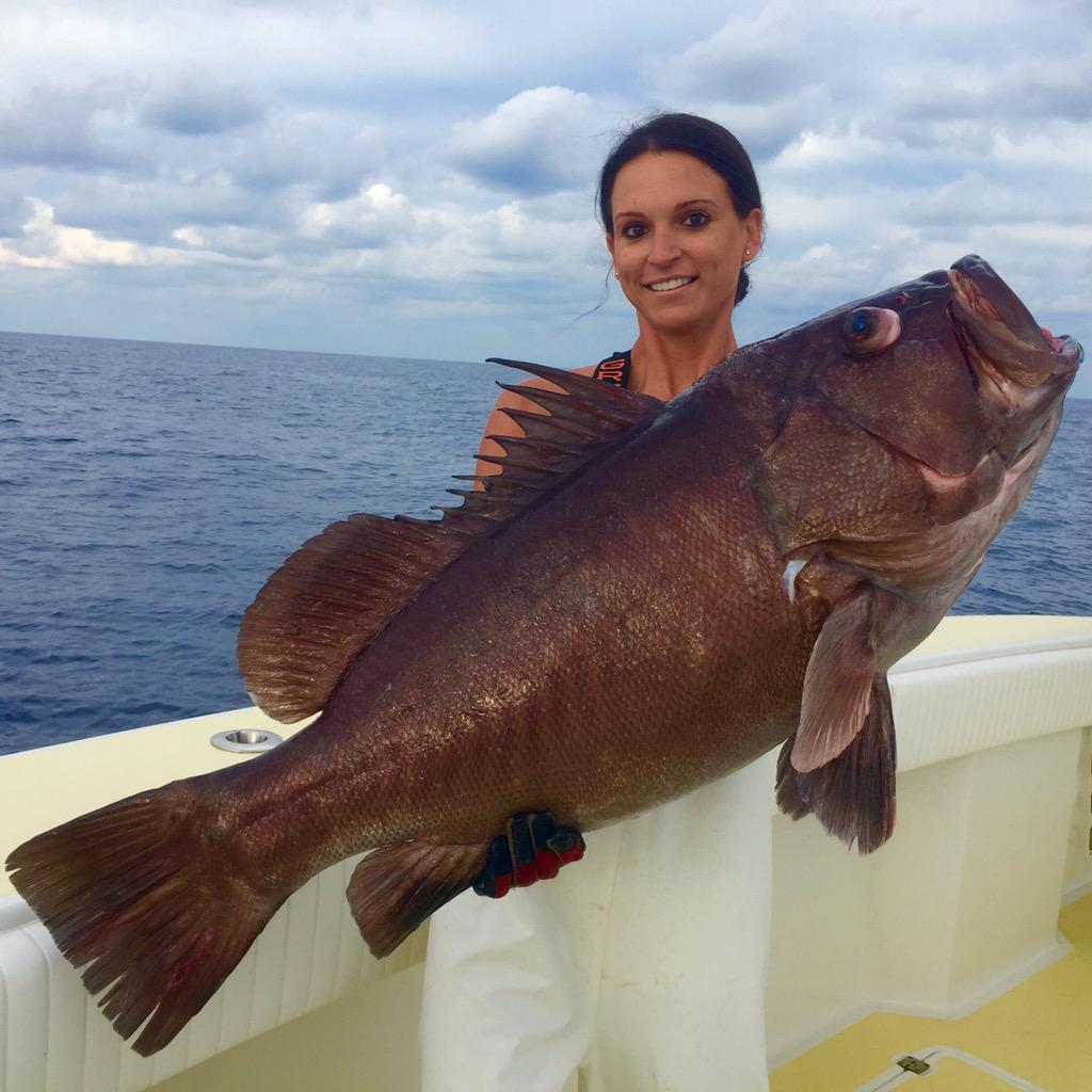CrystalLaFosse's tweet photo. Overnighter 160 miles offshore out of Lake Charles, LA. Deep dropping Is my favorite! #FishAccurate #GrundensForLife http://t.co/D1yqrNtrF9