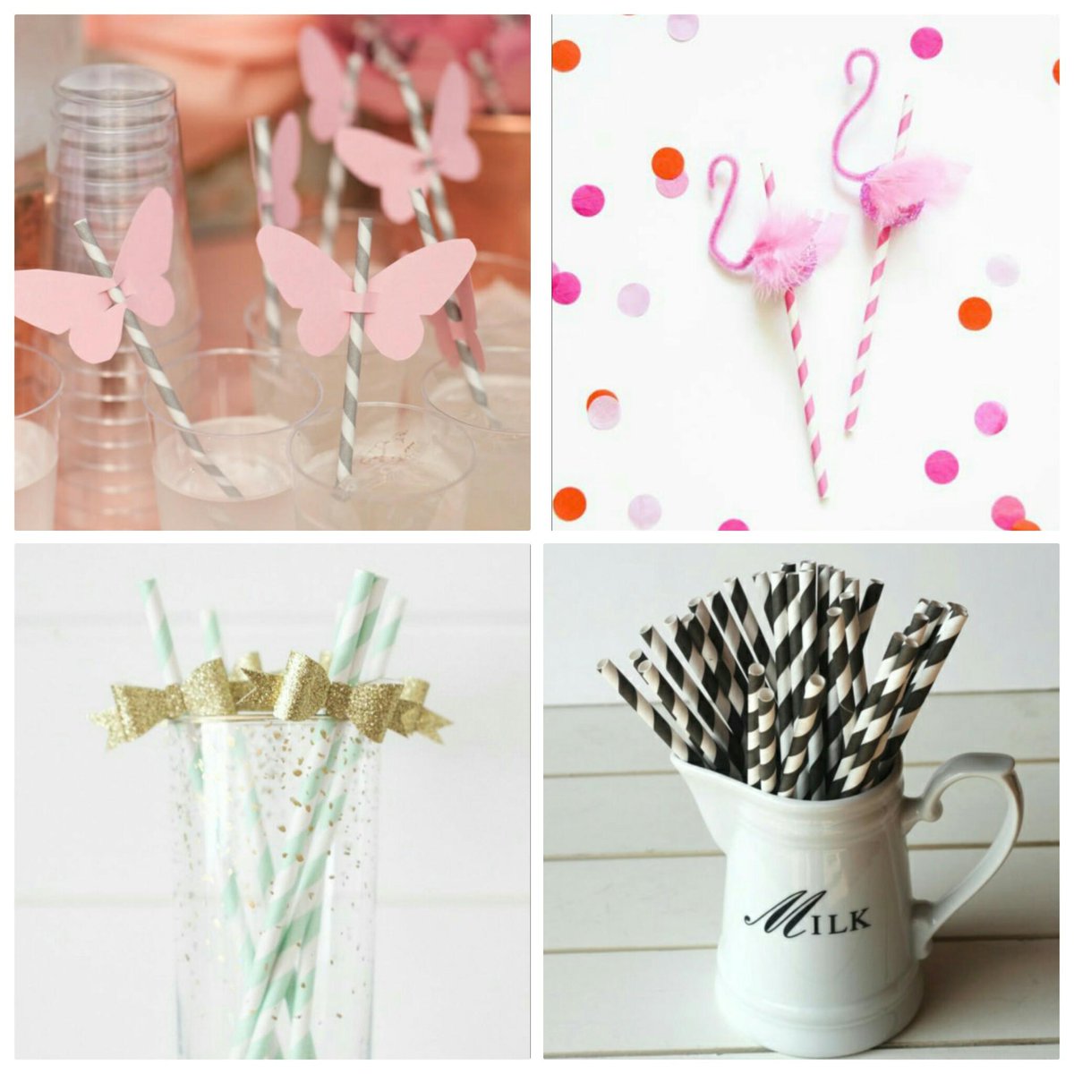 PamelaLopezPL's tweet photo. Pajitas para personalizar tu fiesta. Ideas para que seas el más detallista con tus invitados. https://t.co/34t0Jfh6NJ http://t.co/4G8DhLksew