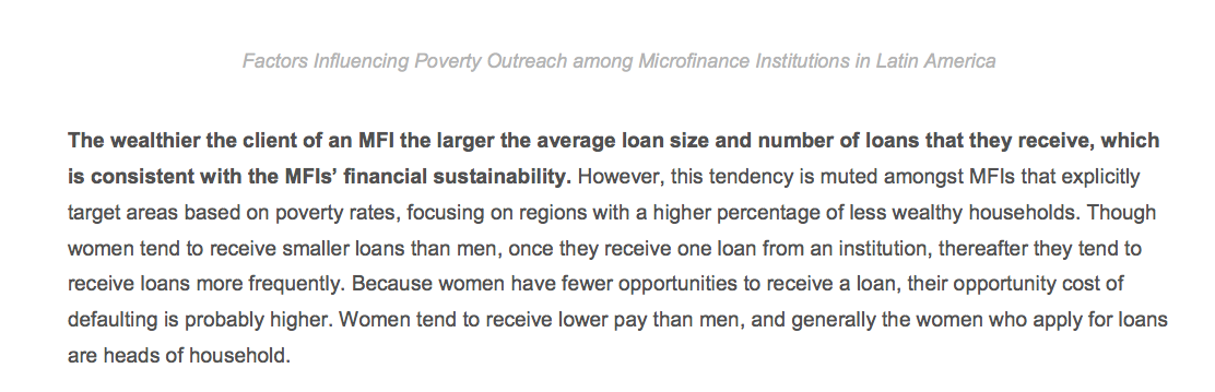 StellarOrg's tweet photo. "Women receive smaller size loans than men, but they receive them more
frequently" @CFI_ACCION http://t.co/J5sAsZaSWy http://t.co/QnQY4BtU7m