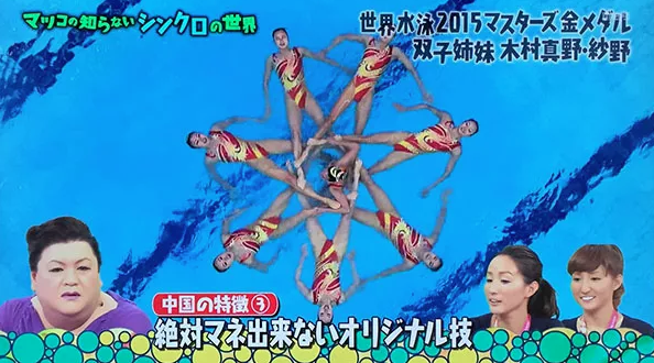 O Xrhsths Wha2up 相互フォロー Sto Twitter シンクロは奥が深かった 美人双子姉妹が解説するシンクロの世界 Http T Co U2wkvn7qmk マツコの知らない世界 シンクロ 木村真野 紗野 Http T Co Yjlb2vi4tr