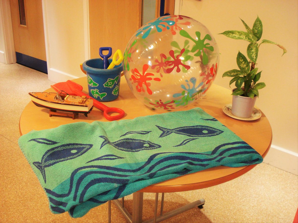 AgeukBay's tweet photo. Our clients in the Hazill Neville centre had a fantastic day with a beach themed party! http://t.co/Zqv0UqaTlH