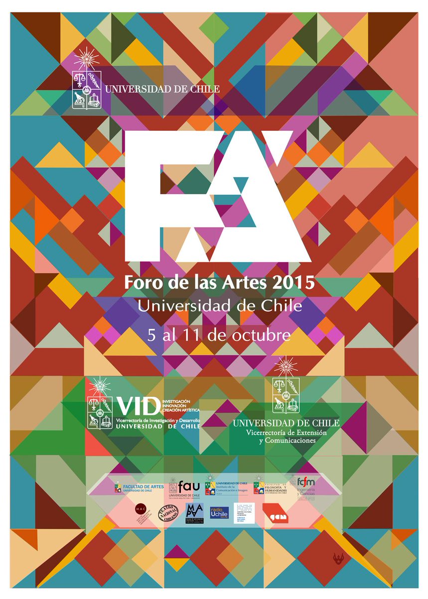 gobierno_uchile's tweet photo. Universidad de Chile invita a la ciudadanía al Foro de las Artes 2015 #ForoArtes2015 http://t.co/hDUdKX9VEm @uchile http://t.co/8CGKfWrOmH