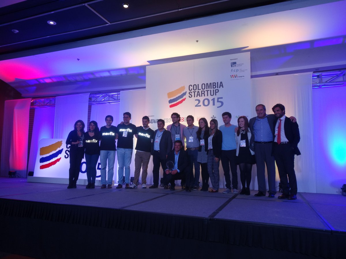 MovistarCo's tweet photo. El #ColStartup2015 recibió 1.300 personas. Con el apoyo de @Telefonica_Col y @WayraCo http://t.co/MZDTanwKD9 http://t.co/zwlWeTWfUl
