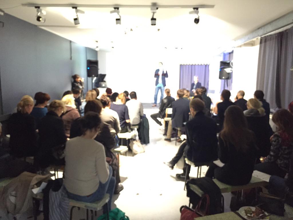 CoirierLise's tweet photo. @LimeWharf @L_D_F #recodethecity #fablab world perspective @clearvillageorg #symposium #humancities #humancitizens http://t.co/Fd5E2yONGB
