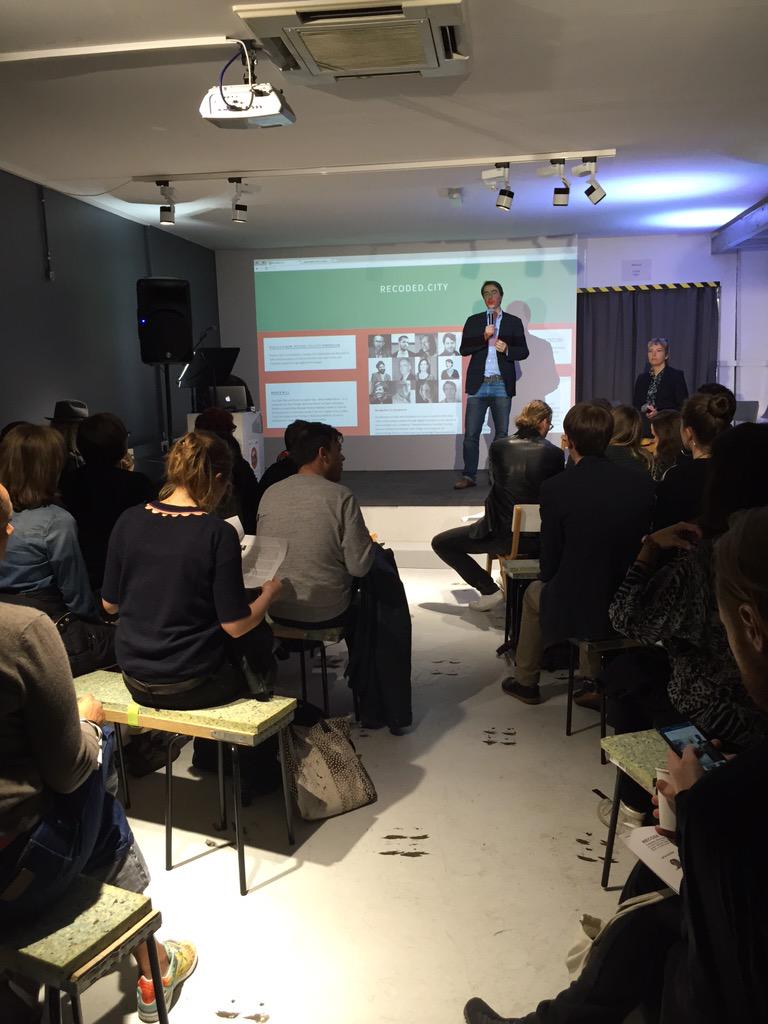 CoirierLise's tweet photo. @LimeWharf @L_D_F #recodethecity #fablab world perspective @clearvillageorg #symposium #humancities #humancitizens http://t.co/Fd5E2yONGB