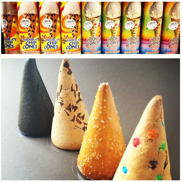 ConeGuys's tweet photo. Today was MADE for eating a @ConeGuys cone! #IceCreamConeDay #nationalicecreamconeday #cookiecone #pretzelcone #food http://t.co/Cj2ZxDRx7Z