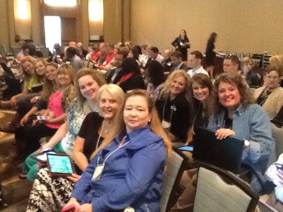 tanyalayneander's tweet photo. Ready for 2 days of blended learning fun! Go Azle ISD!#RaisingBlendedLearners http://t.co/WxrfyntX0r
