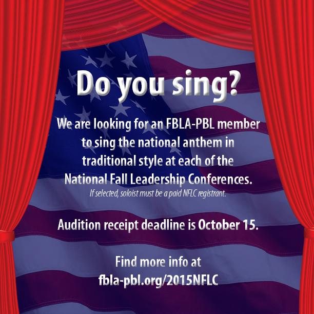 Find more info at fbla-pbl.org/2015NFLC.