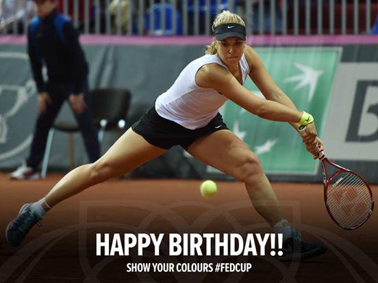 Happy 26th Birthday to finalist Sabine Lisicki! Sabine has been a member of the Ge...  